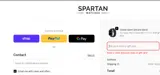 UPGRADE20 coupon verification screenshot