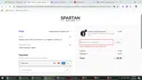 REVAMP10 coupon verification screenshot