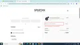 LABORDAY10 coupon verification screenshot