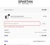 LABORDAY10 coupon verification screenshot