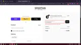 WELCOME10 coupon verification screenshot