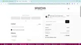 off10$ coupon verification screenshot