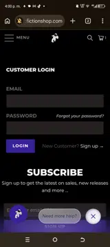 lancer coupon verification screenshot