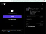 caster coupon verification screenshot