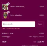 ZABE10 coupon verification screenshot