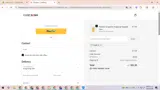 AP25 coupon verification screenshot