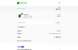 SAM25 coupon verification screenshot