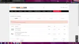 TED37MSE coupon verification screenshot