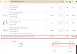 BAKER coupon verification screenshot