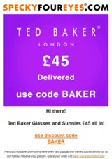 BAKER coupon verification screenshot