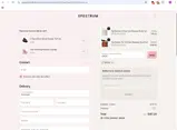 Spectrum Collections coupon verification screenshot