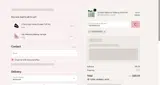 Spectrum Collections coupon verification screenshot