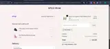 Spectrum Collections coupon verification screenshot