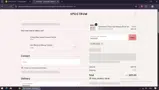 Spectrum Collections coupon verification screenshot