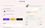 Spectrum Collections coupon verification screenshot