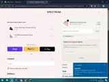 Spectrum Collections coupon verification screenshot