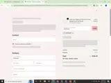 Spectrum Collections coupon verification screenshot