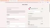GLAMGRAM20 coupon verification screenshot