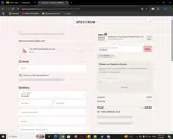 SCPB6858 coupon verification screenshot