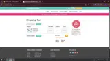 WELCOME20 coupon verification screenshot