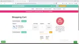 welcome15 coupon verification screenshot