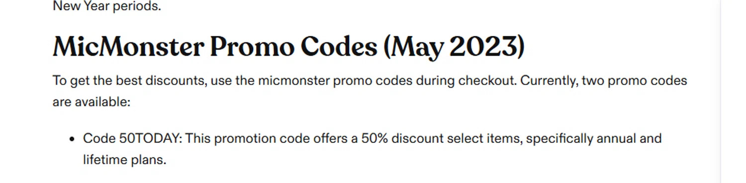 Speechify checkout page showing Speechify discount code box | Screenshot taken by SimplyCodes community member on Nov 30, 2024