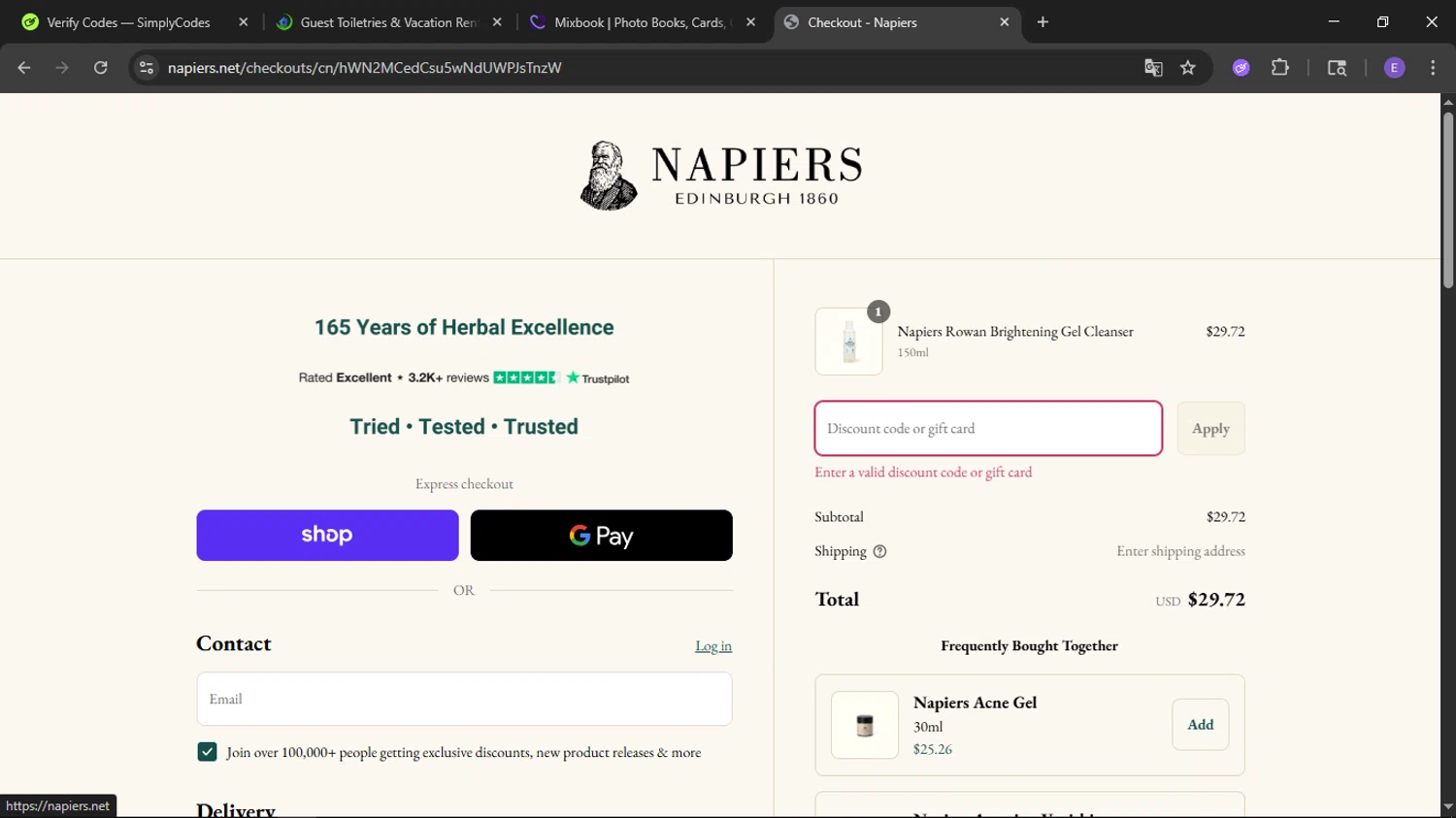 Speech Pathology promo code screenshot showing code CEU014 applied at Speech Pathology checkout page. Uploaded by SimplyCodes community member FrugalTiger5589 on Aug 29, 2025