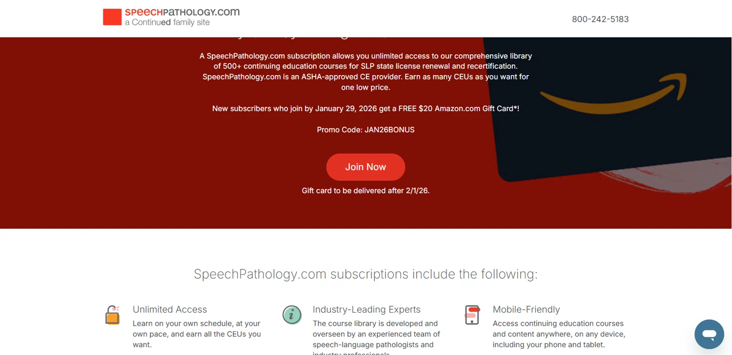 Speech Pathology checkout page showing Speech Pathology promo code box | Screenshot taken by SimplyCodes community member on Jan 21, 2026