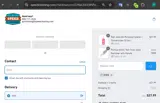 Speed Cleaning coupon verification screenshot