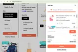 Speed Cleaning coupon verification screenshot