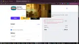 Speed Cleaning coupon verification screenshot