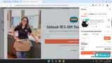 Speed Cleaning coupon verification screenshot