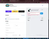 Speed Cleaning coupon verification screenshot