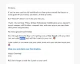 Speed Cleaning coupon verification screenshot