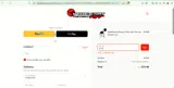 Speed Factory Racing coupon verification screenshot