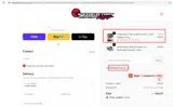 Speed Factory Racing coupon verification screenshot