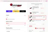 Speed Factory Racing coupon verification screenshot
