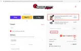 Speed Factory Racing coupon verification screenshot