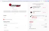 Speed Factory Racing coupon verification screenshot