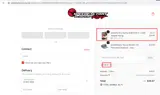 Speed Factory Racing coupon verification screenshot