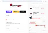 Speed Factory Racing coupon verification screenshot