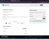 GOURMETBREWING coupon verification screenshot