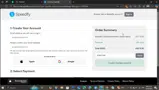 JCRISTINA coupon verification screenshot