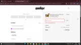 CATCHCLEAN15 coupon verification screenshot