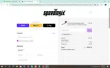 WELCOME10 coupon verification screenshot