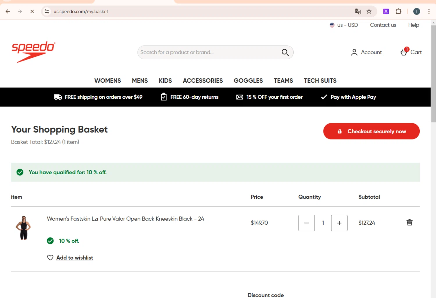 Speedo Coupon Codes 8 Verified 15 Off Sitewide Feb 2025