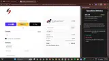 Speedster Athletics coupon verification screenshot