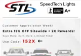 152X coupon verification screenshot