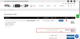 JULY4X coupon verification screenshot