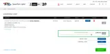 MFLB15 coupon verification screenshot